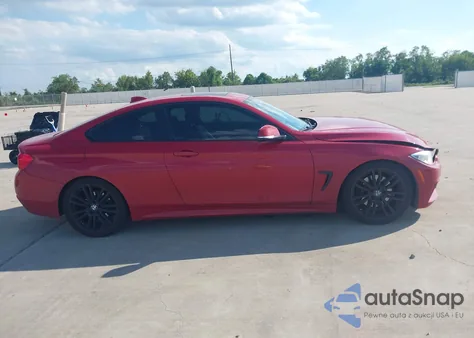 2015 BMW 428I from USA, damaged, VIN WBA3N7C5XFK223414